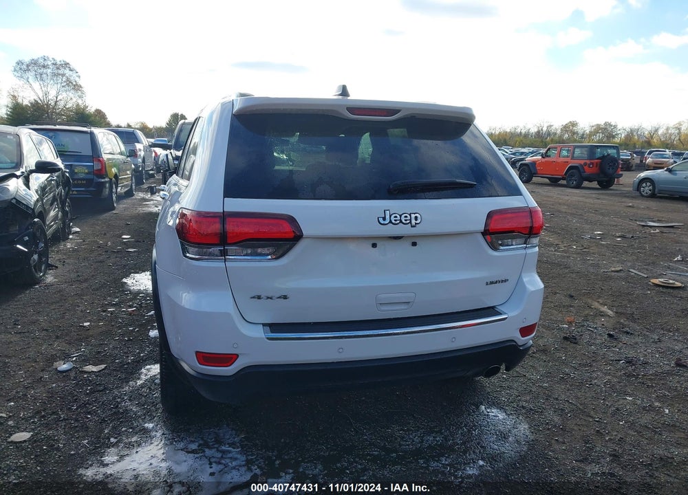 2020 JEEP GRAND CHEROKEE LIMITED 4X4 VIN: 1C4RJFBG7LC365912
