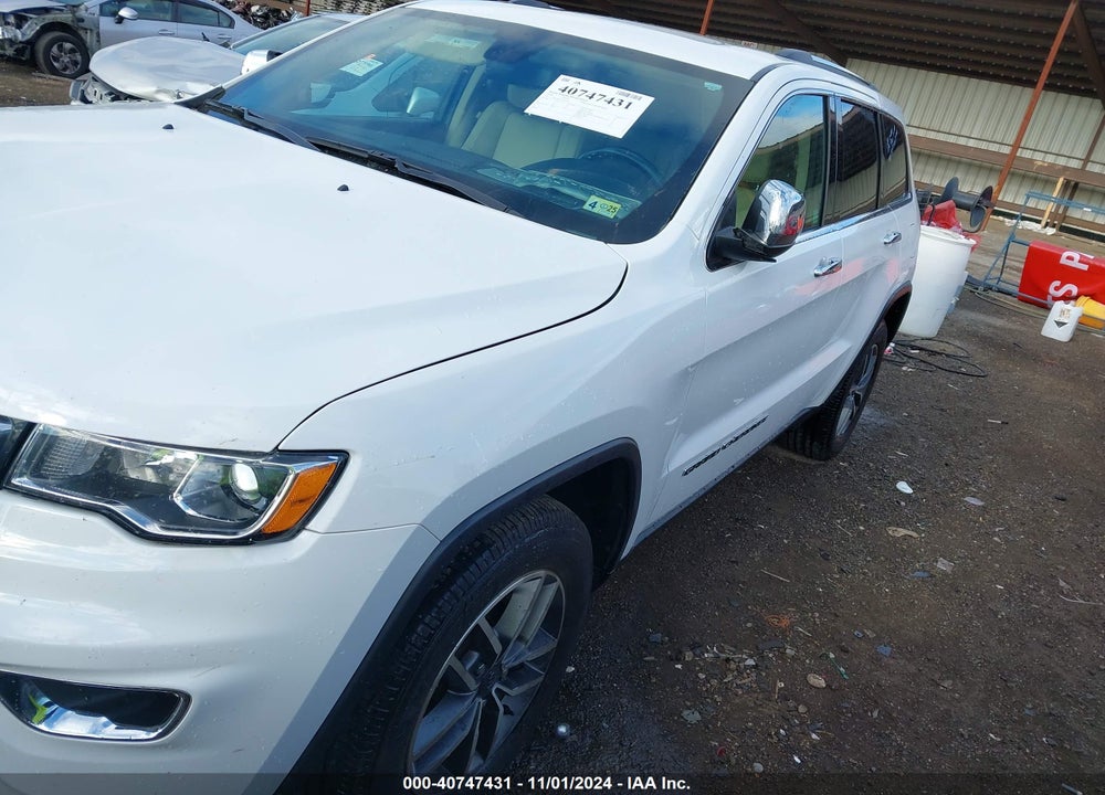 2020 JEEP GRAND CHEROKEE LIMITED 4X4 VIN: 1C4RJFBG7LC365912