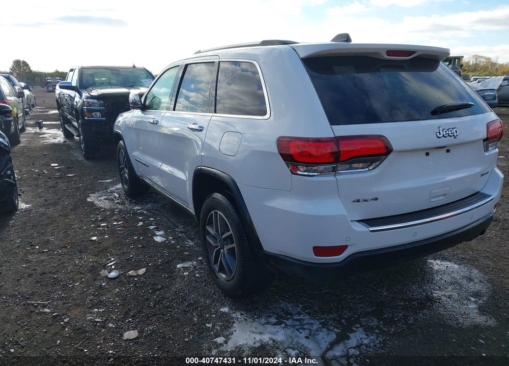 2020 JEEP GRAND CHEROKEE LIMITED 4X4 VIN: 1C4RJFBG7LC365912