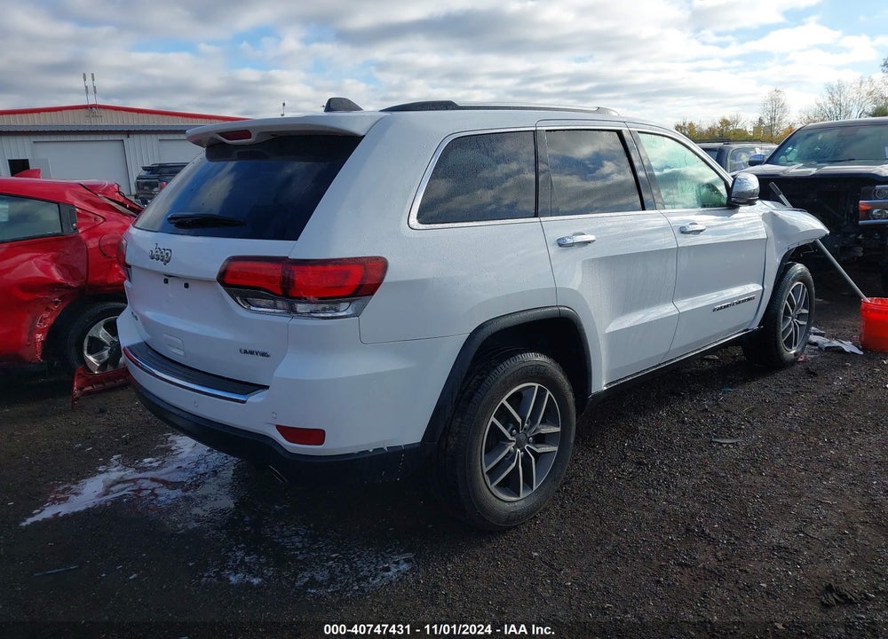 2020 JEEP GRAND CHEROKEE LIMITED 4X4 VIN: 1C4RJFBG7LC365912