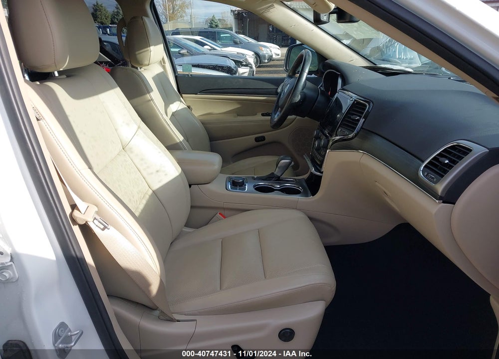 2020 JEEP GRAND CHEROKEE LIMITED 4X4 VIN: 1C4RJFBG7LC365912