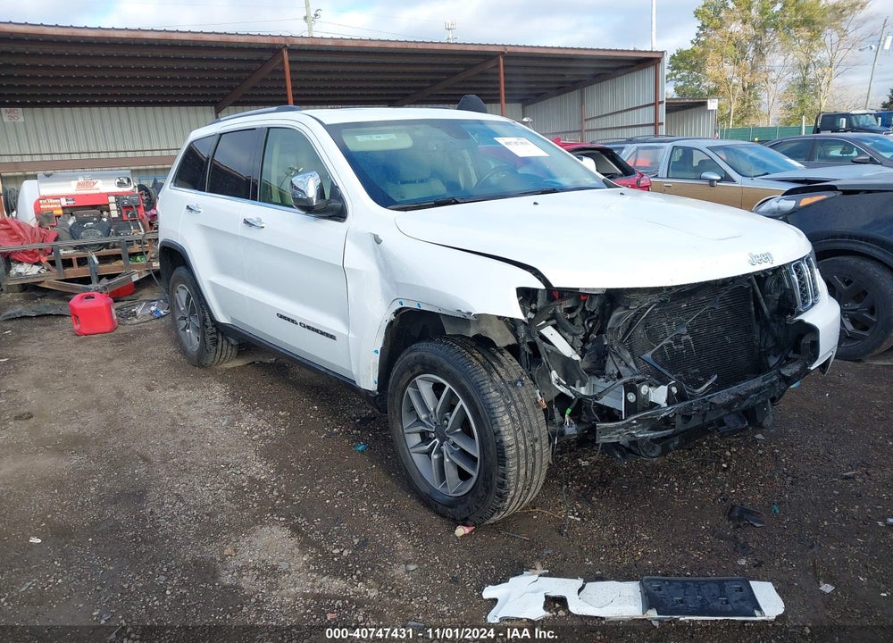 2020 JEEP GRAND CHEROKEE LIMITED 4X4 VIN: 1C4RJFBG7LC365912