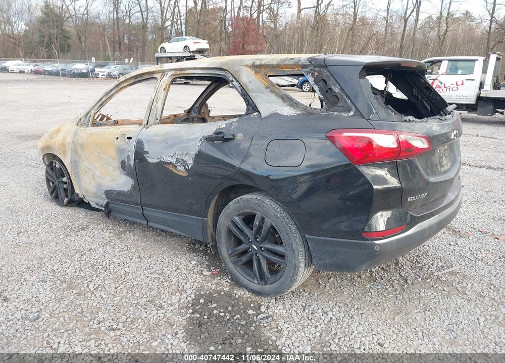2020 CHEVROLET EQUINOX AWD LT 1.5L TURBO VIN: 2GNAXUEVXL6160949