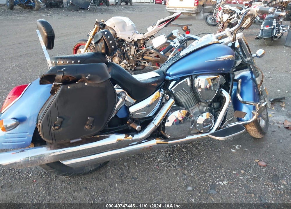 2007 HONDA VTX1300 R VIN: 1HFSC52687A405564