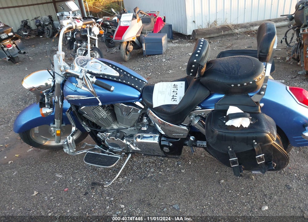 2007 HONDA VTX1300 R VIN: 1HFSC52687A405564