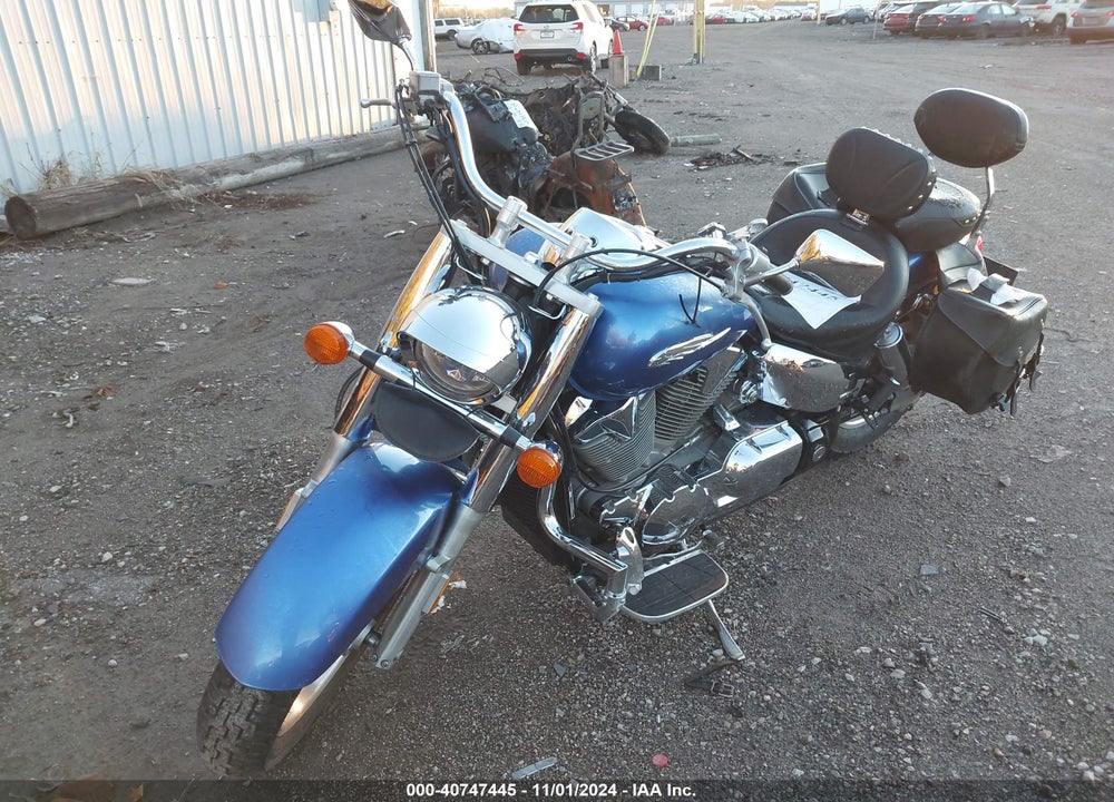 2007 HONDA VTX1300 R VIN: 1HFSC52687A405564
