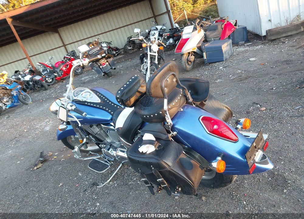 2007 HONDA VTX1300 R VIN: 1HFSC52687A405564