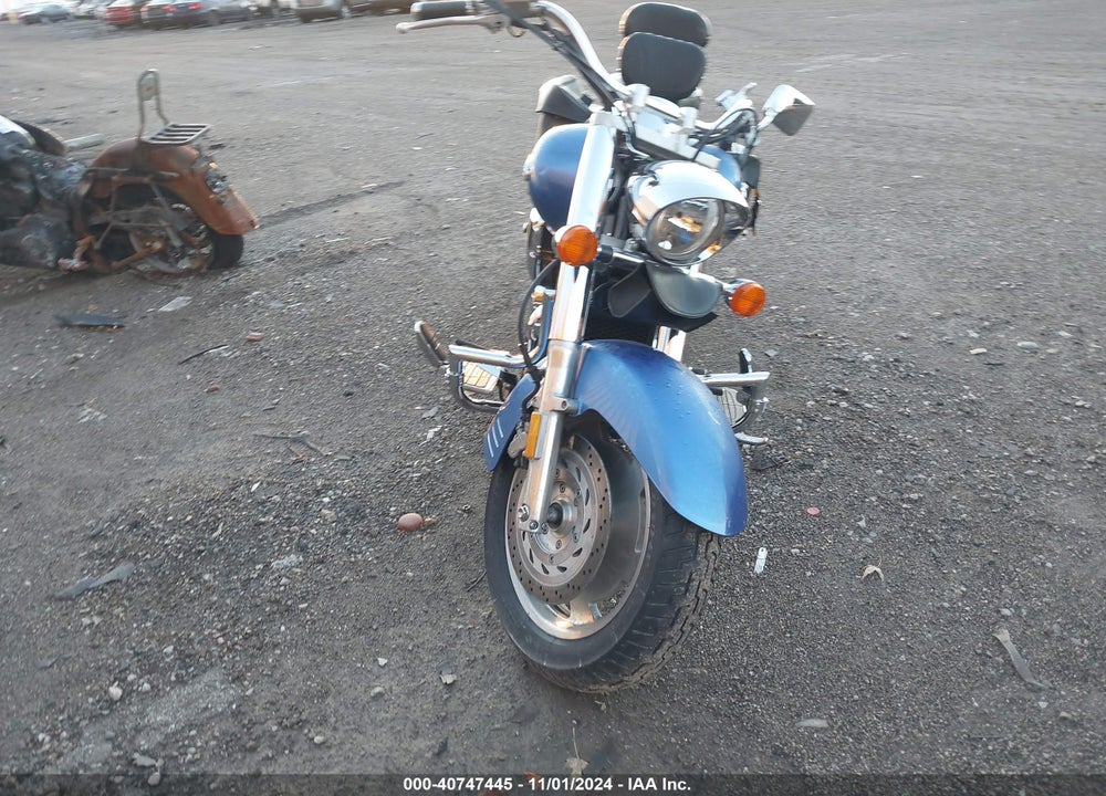 2007 HONDA VTX1300 R VIN: 1HFSC52687A405564