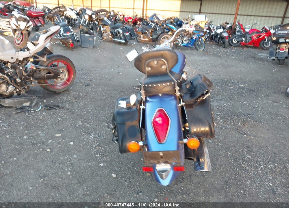 2007 HONDA VTX1300 R VIN: 1HFSC52687A405564