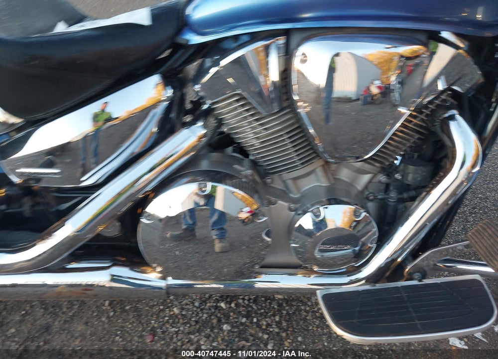 2007 HONDA VTX1300 R VIN: 1HFSC52687A405564