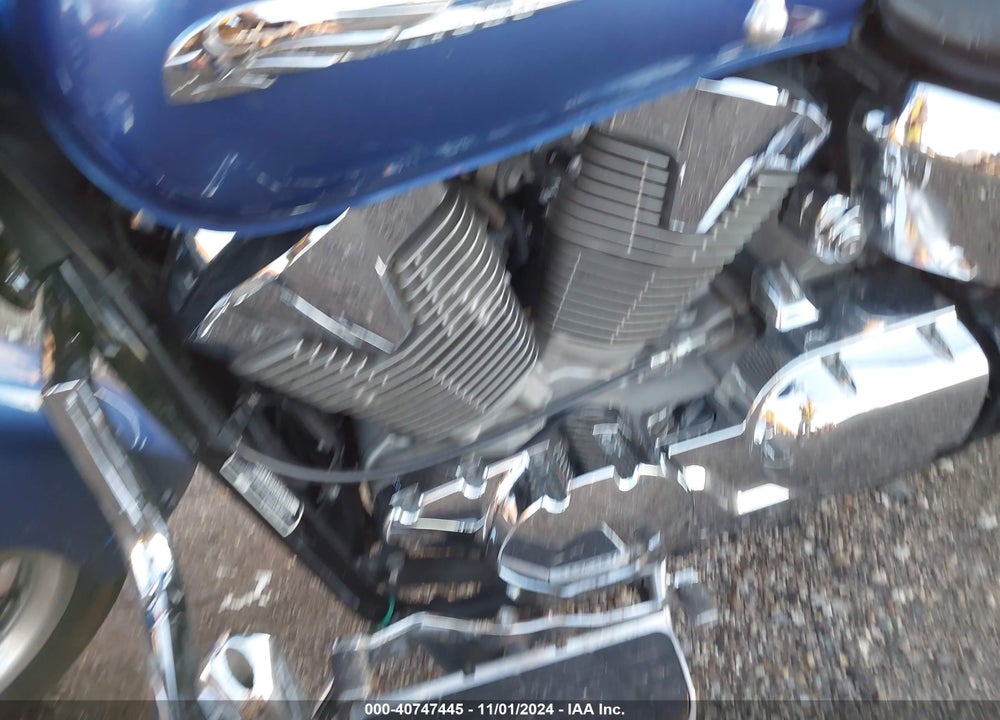 2007 HONDA VTX1300 R VIN: 1HFSC52687A405564