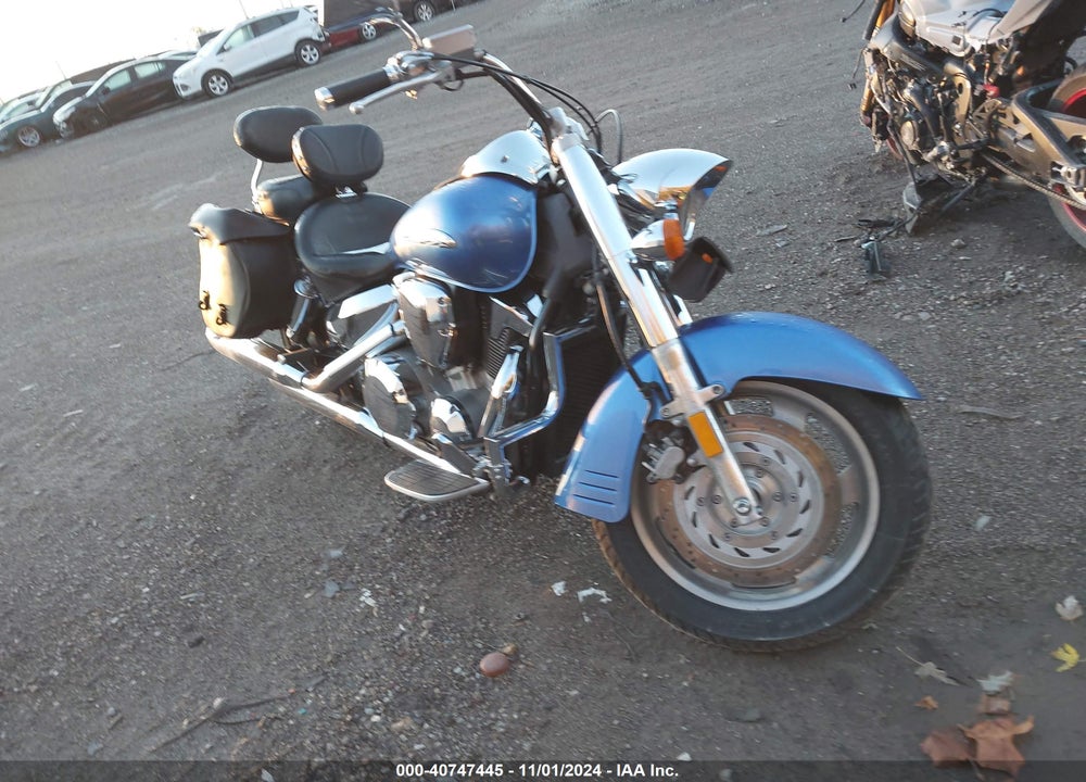2007 HONDA VTX1300 R VIN: 1HFSC52687A405564