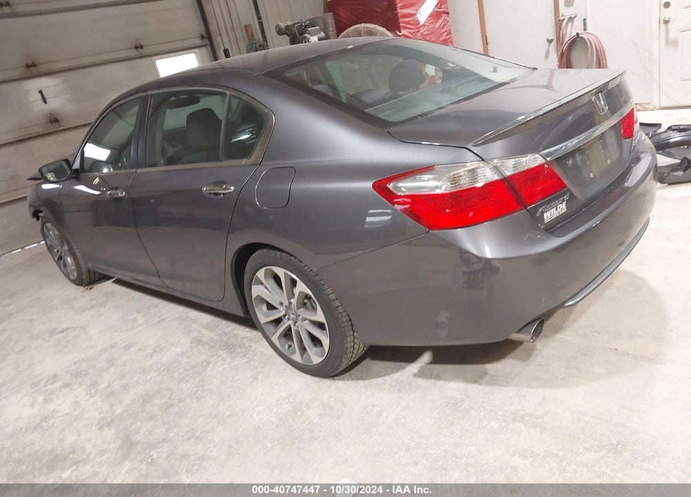2013 HONDA ACCORD SPORT VIN: 1HGCR2F58DA273433