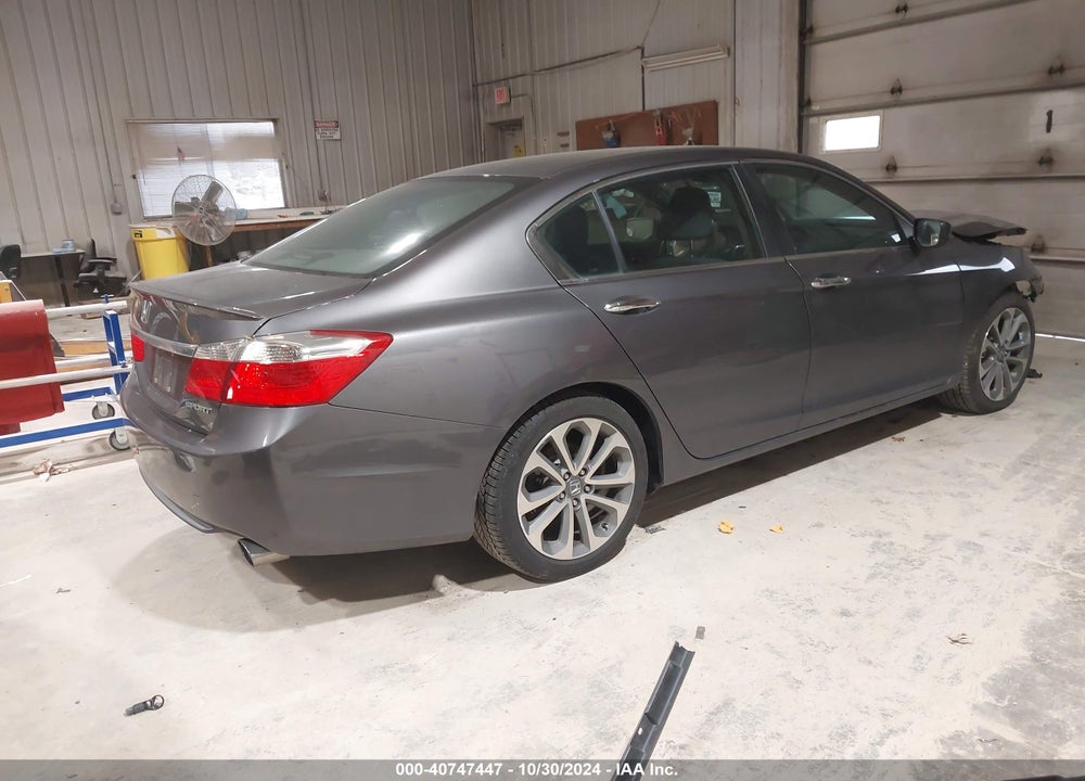 2013 HONDA ACCORD SPORT VIN: 1HGCR2F58DA273433