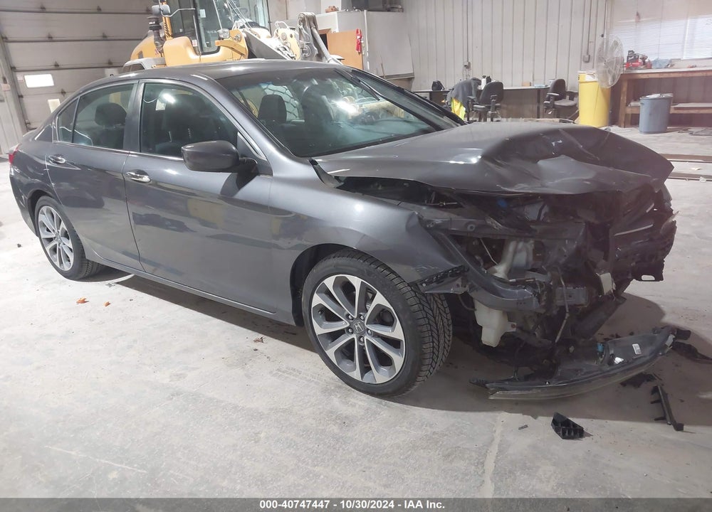 2013 HONDA ACCORD SPORT VIN: 1HGCR2F58DA273433