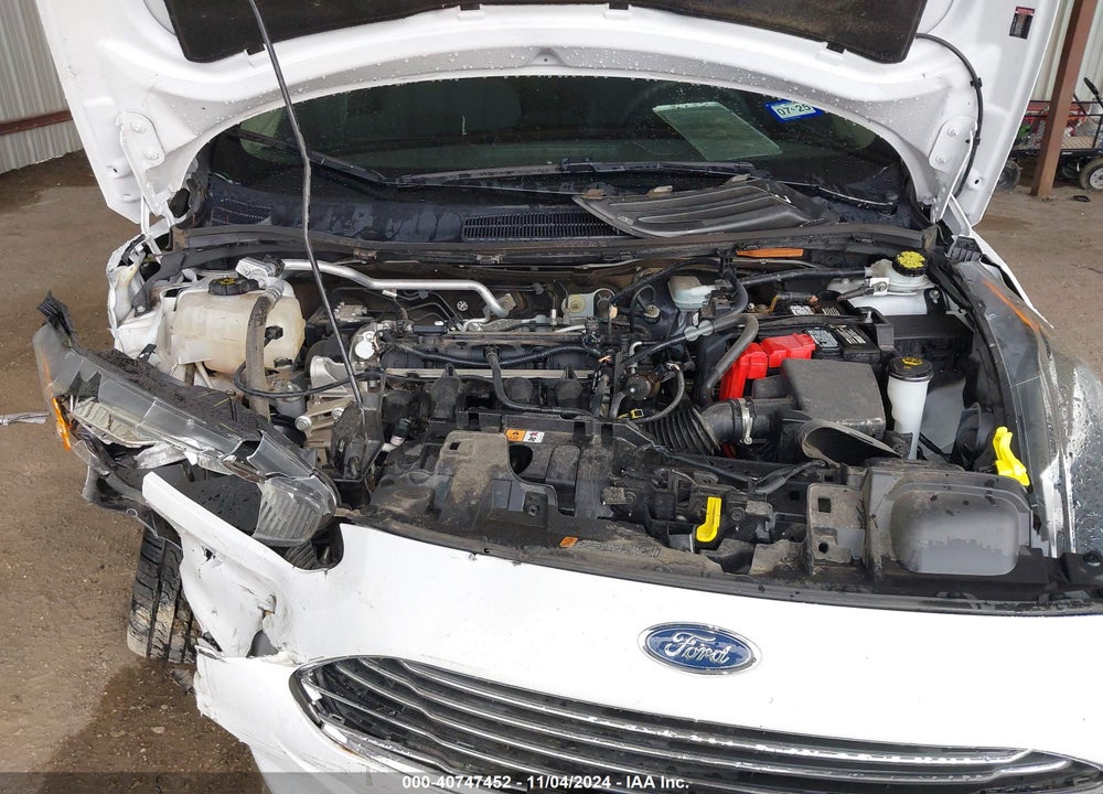 2018 FORD FIESTA SE VIN: 3FADP4EJ8JM123622