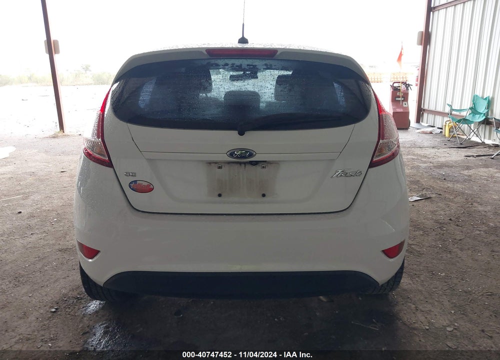 2018 FORD FIESTA SE VIN: 3FADP4EJ8JM123622