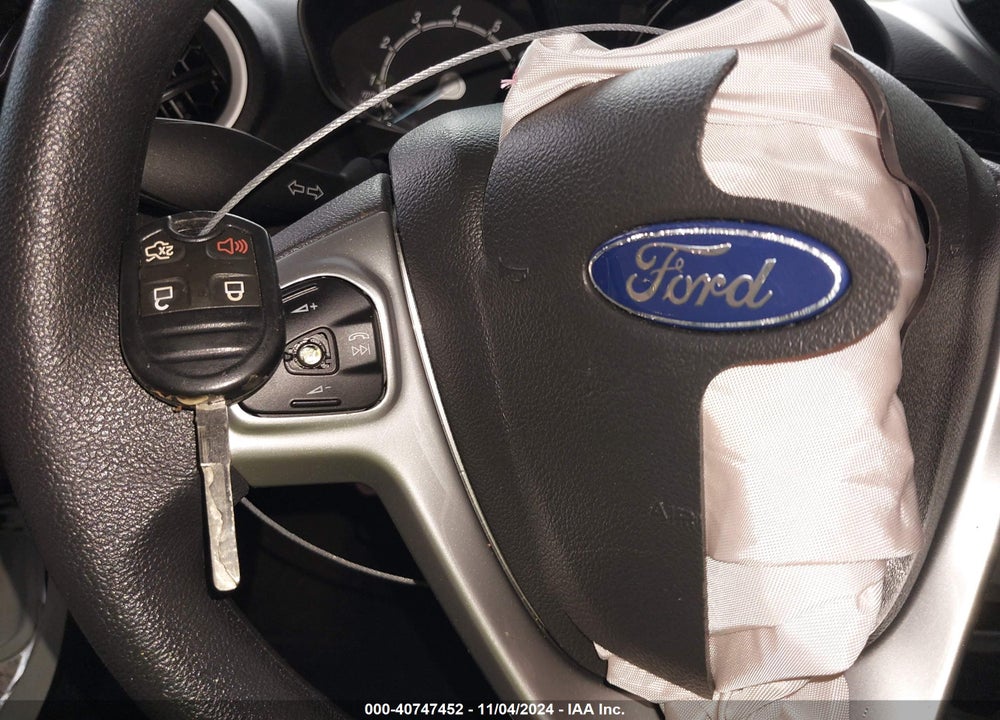 2018 FORD FIESTA SE VIN: 3FADP4EJ8JM123622