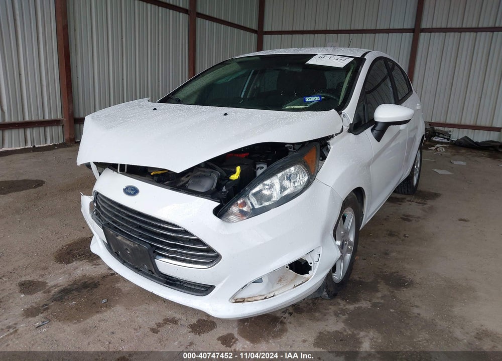 2018 FORD FIESTA SE VIN: 3FADP4EJ8JM123622