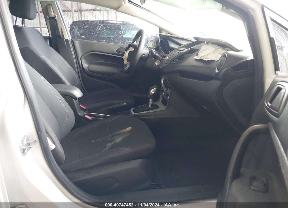 2018 FORD FIESTA SE VIN: 3FADP4EJ8JM123622