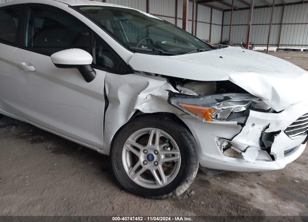 2018 FORD FIESTA SE VIN: 3FADP4EJ8JM123622