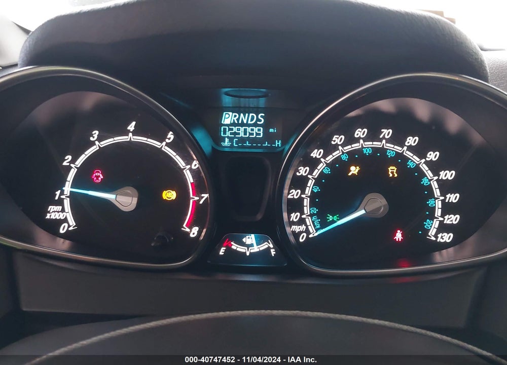 2018 FORD FIESTA SE VIN: 3FADP4EJ8JM123622