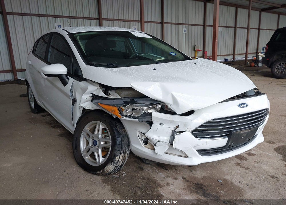 2018 FORD FIESTA SE VIN: 3FADP4EJ8JM123622