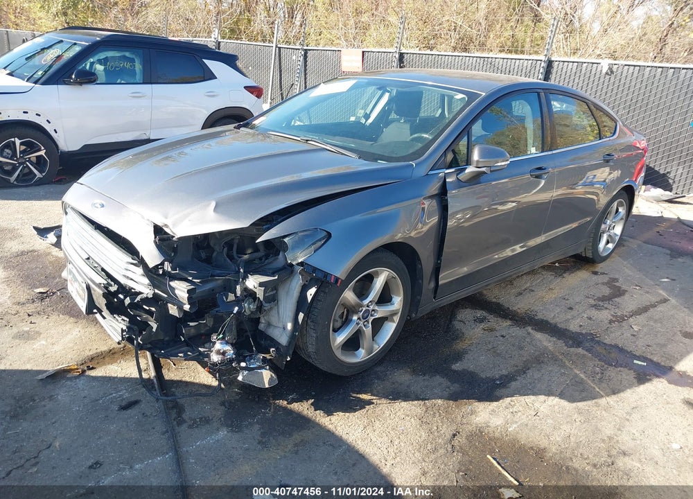 2014 FORD FUSION SE VIN: 3FA6P0H72ER157582