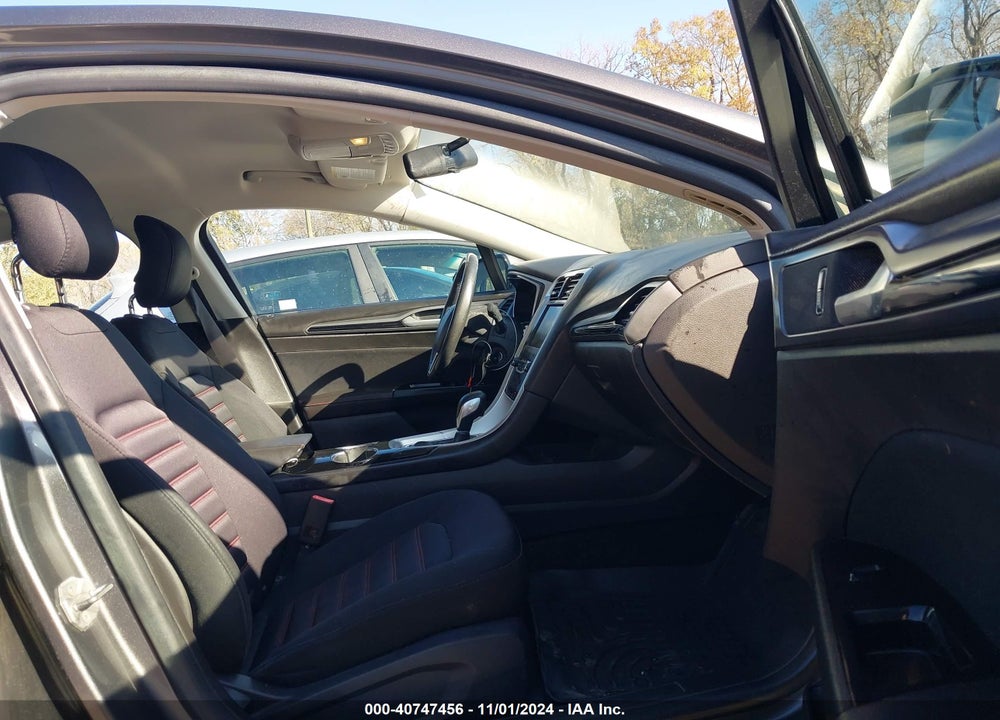 2014 FORD FUSION SE VIN: 3FA6P0H72ER157582