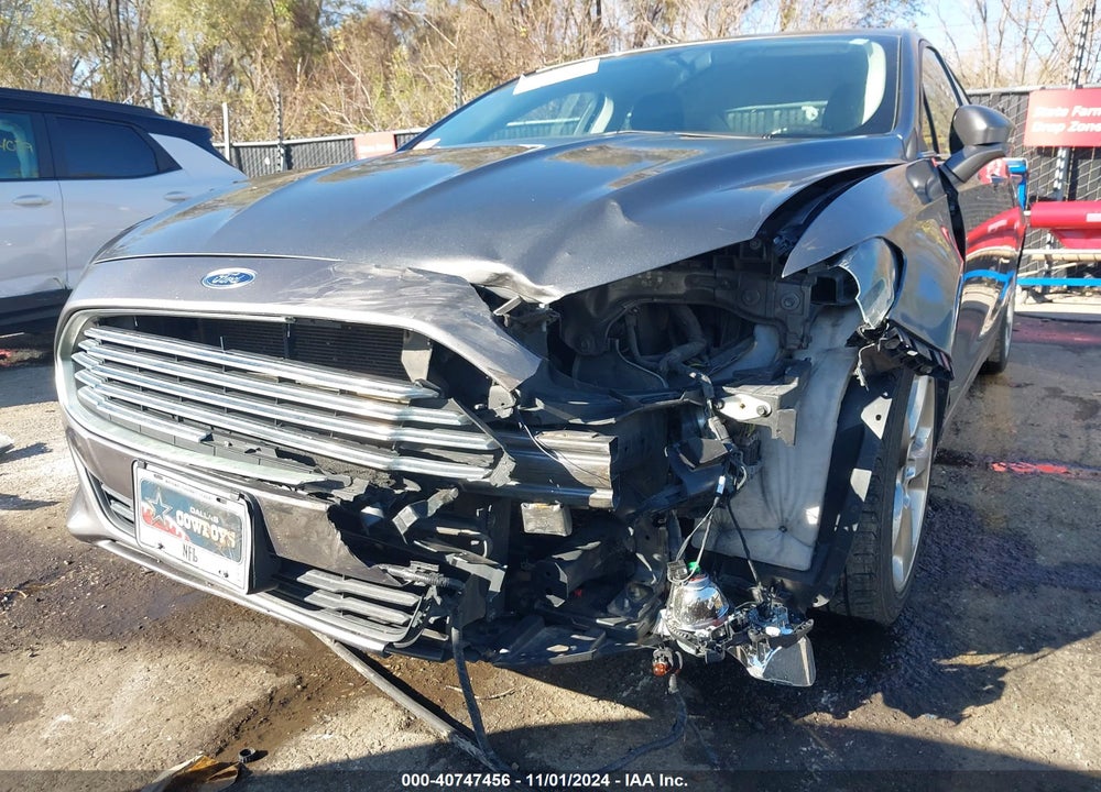 2014 FORD FUSION SE VIN: 3FA6P0H72ER157582