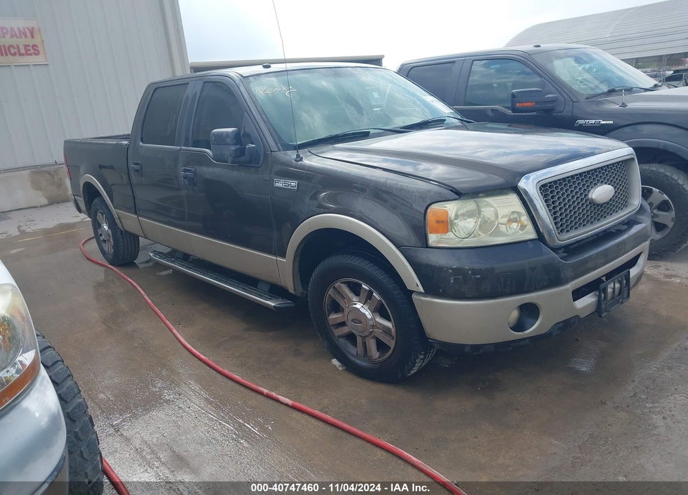 2007 FORD F-150 LARIAT/XLT VIN: 1FTPW12V57KA96203