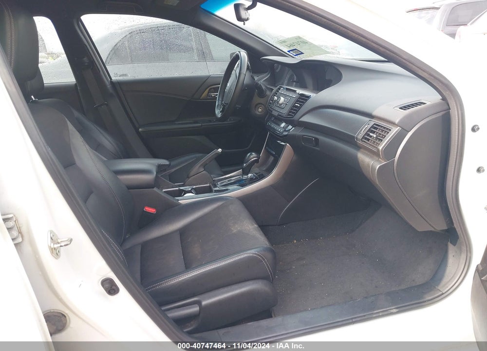 2016 HONDA ACCORD SPORT VIN: 1HGCR2F58GA062821