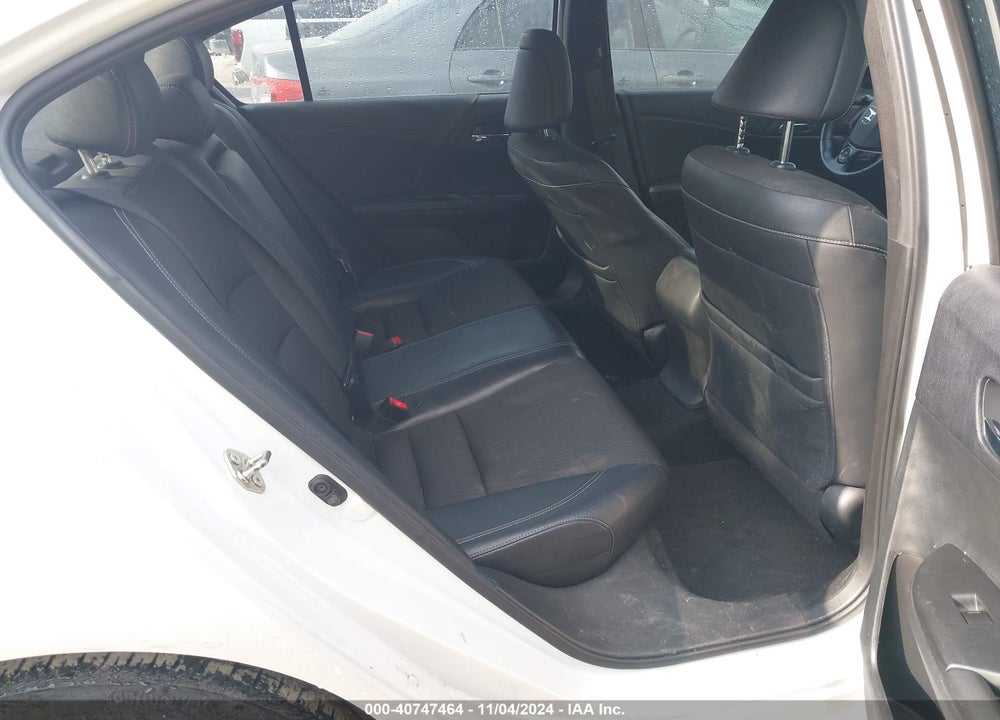 2016 HONDA ACCORD SPORT VIN: 1HGCR2F58GA062821