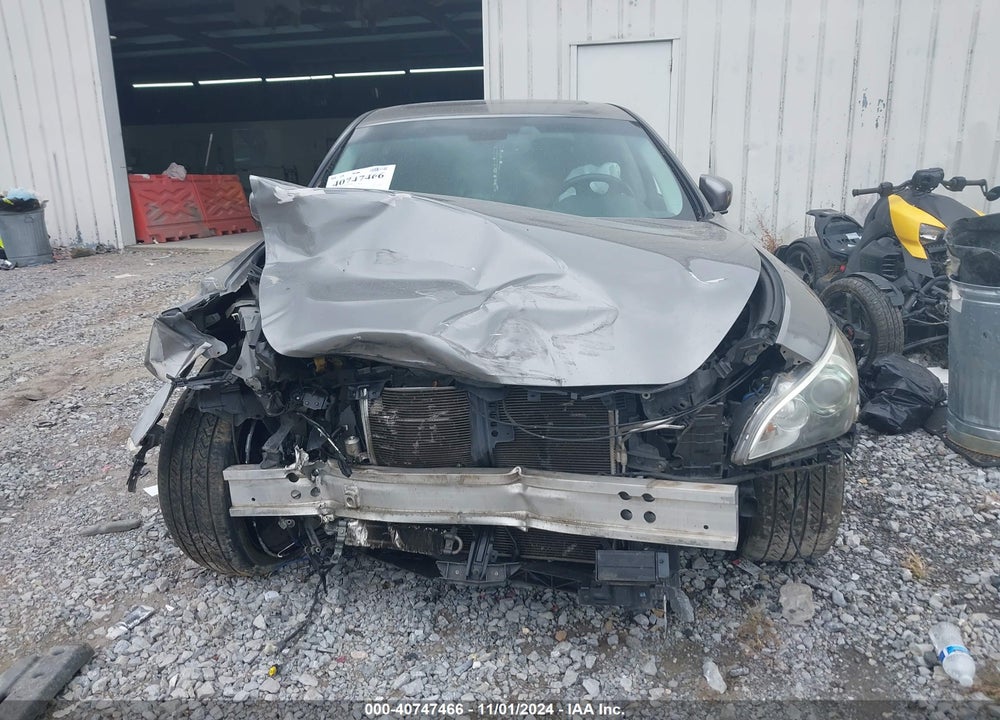 2012 INFINITI M56 VIN: JN1AY1AP2CM530033