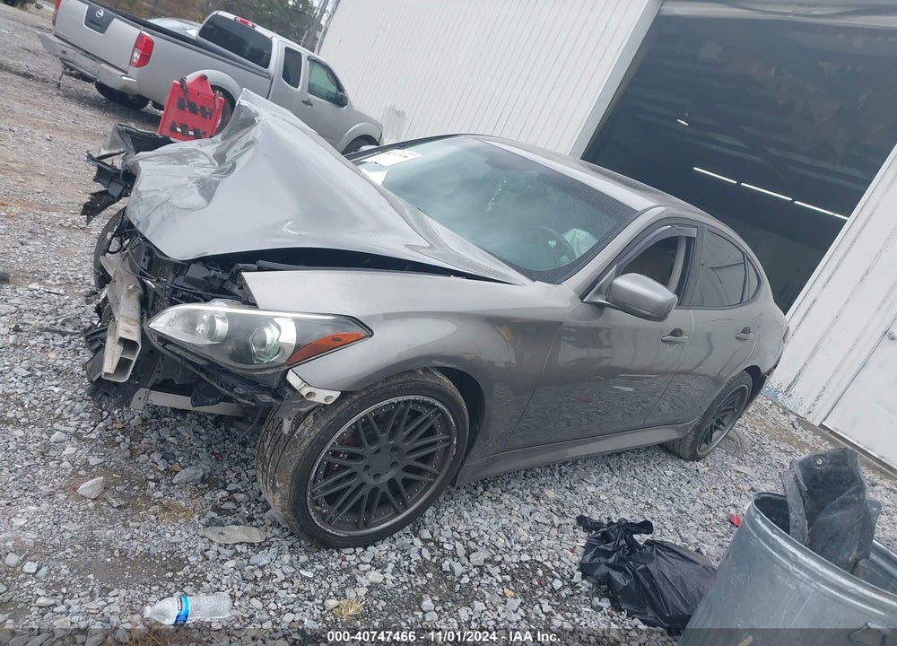 2012 INFINITI M56 VIN: JN1AY1AP2CM530033