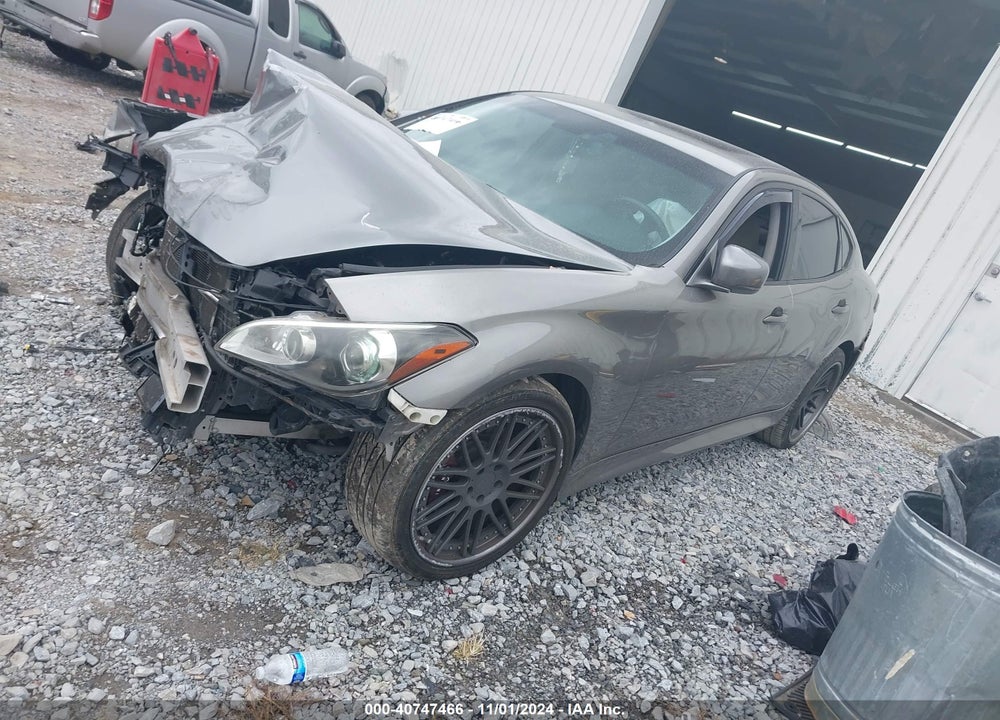 2012 INFINITI M56 VIN: JN1AY1AP2CM530033