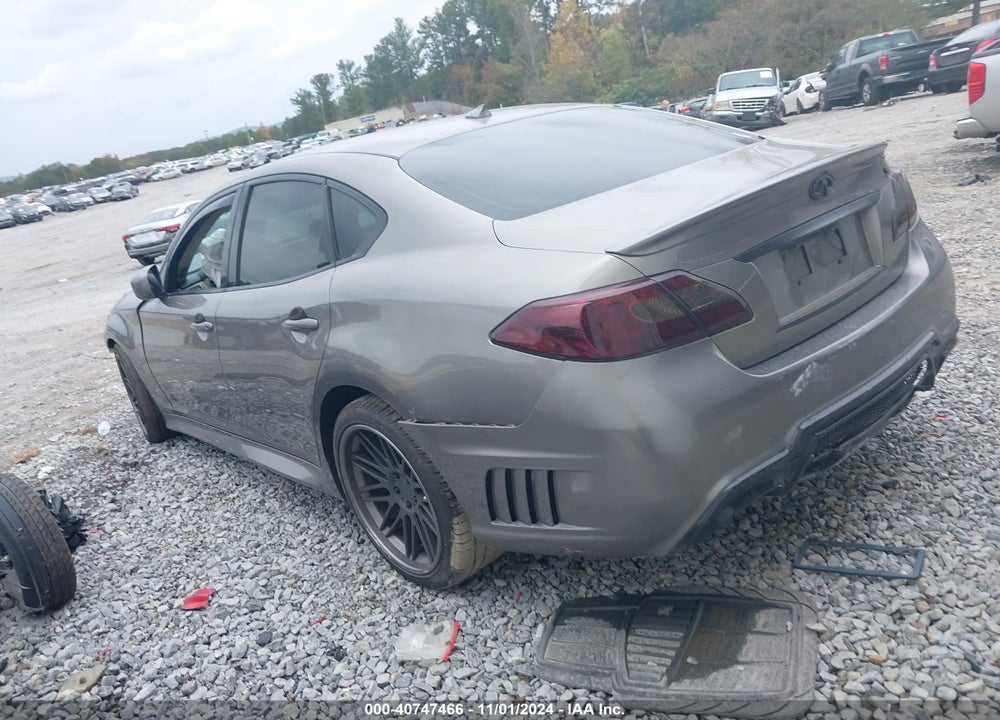 2012 INFINITI M56 VIN: JN1AY1AP2CM530033