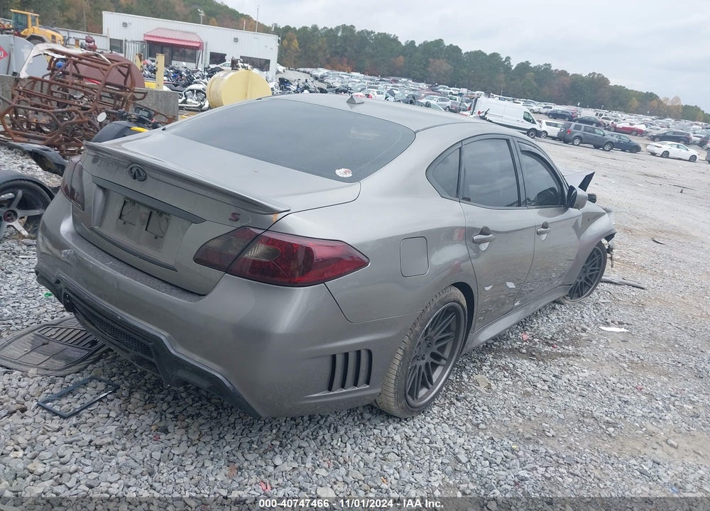 2012 INFINITI M56 VIN: JN1AY1AP2CM530033