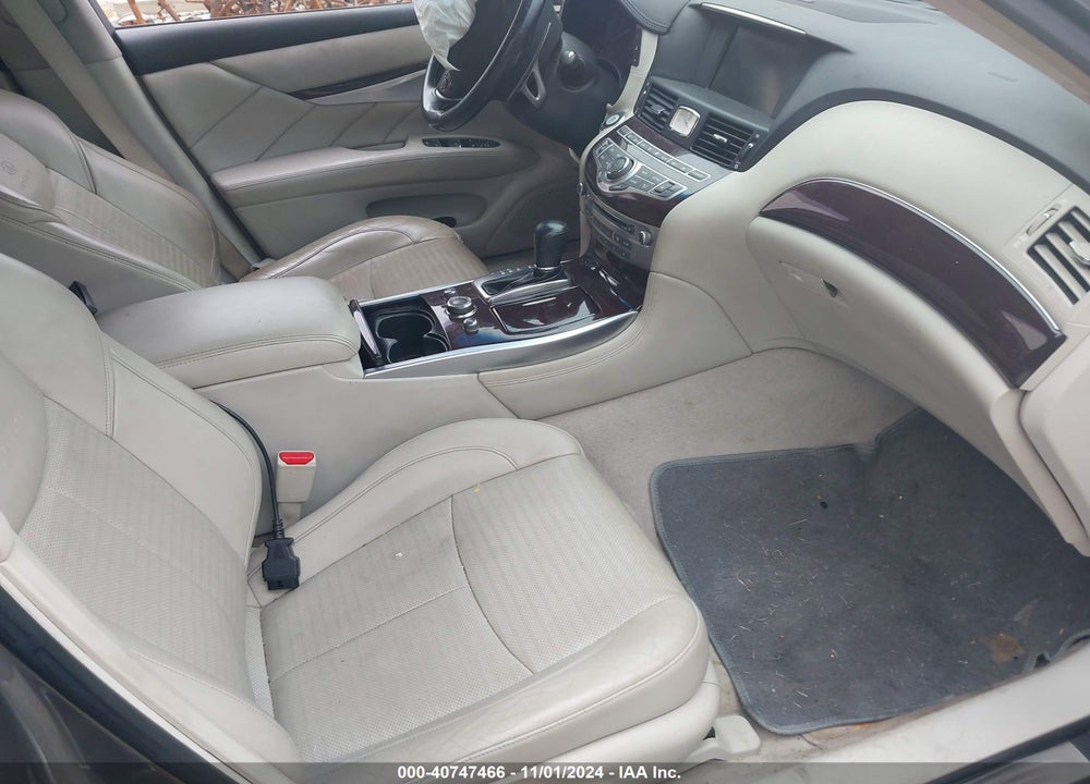 2012 INFINITI M56 VIN: JN1AY1AP2CM530033
