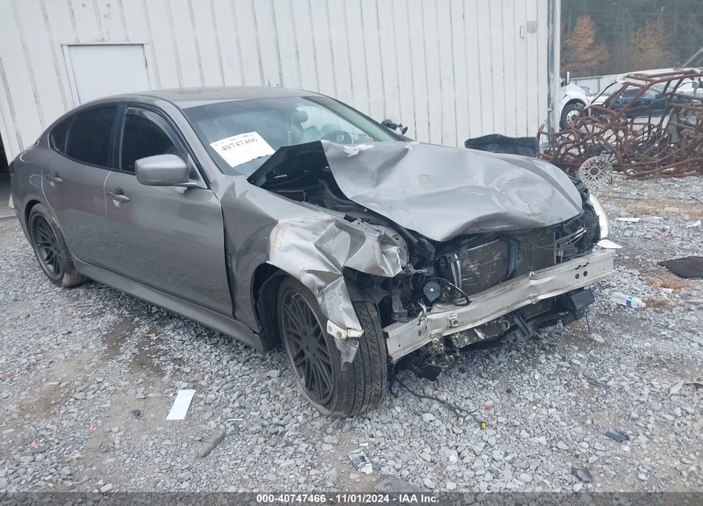 2012 INFINITI M56 VIN: JN1AY1AP2CM530033