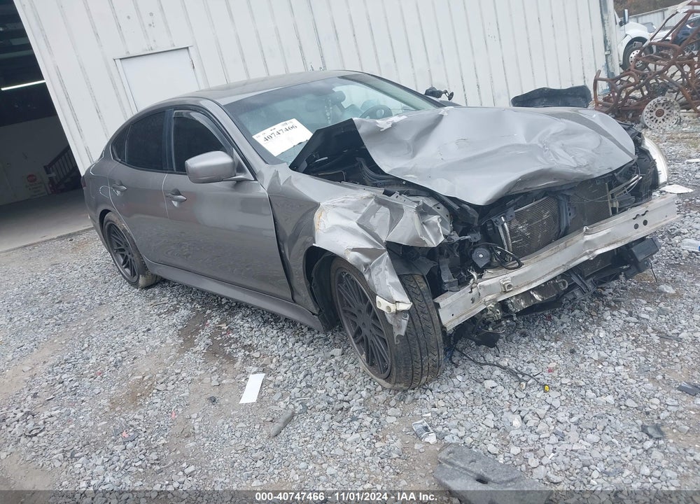 2012 INFINITI M56 VIN: JN1AY1AP2CM530033