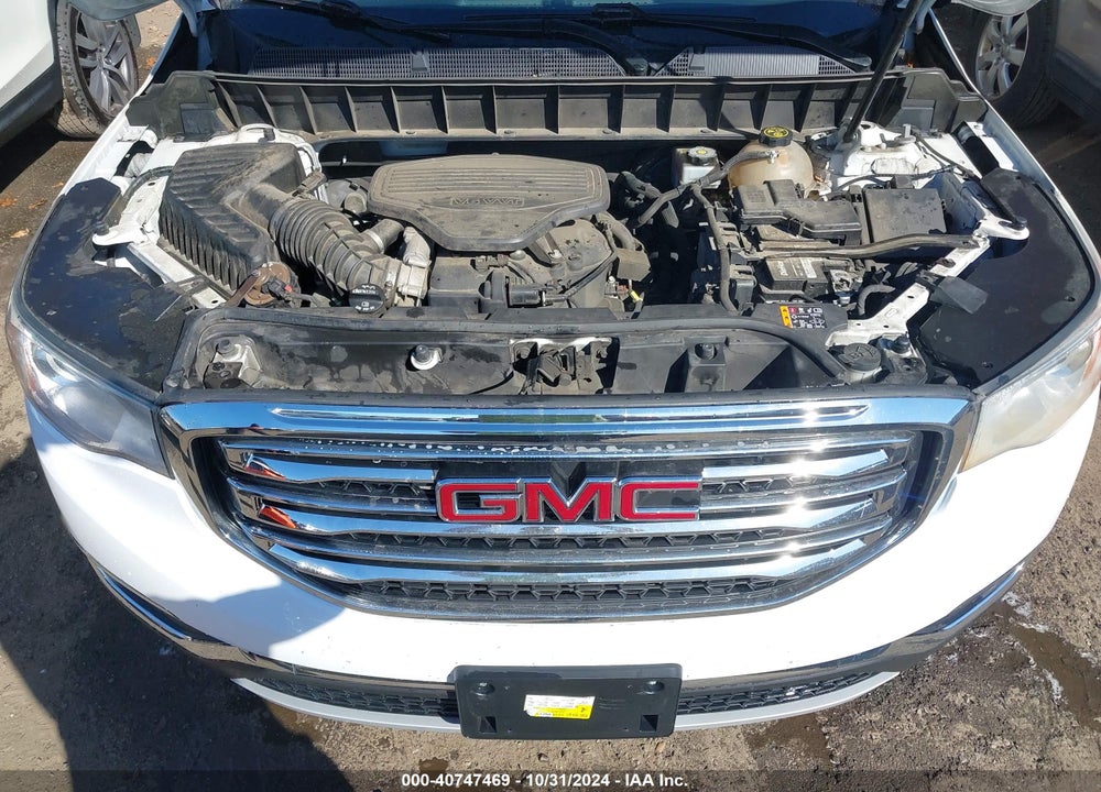 2019 GMC ACADIA SLT-1 VIN: 1GKKNMLS2KZ236361