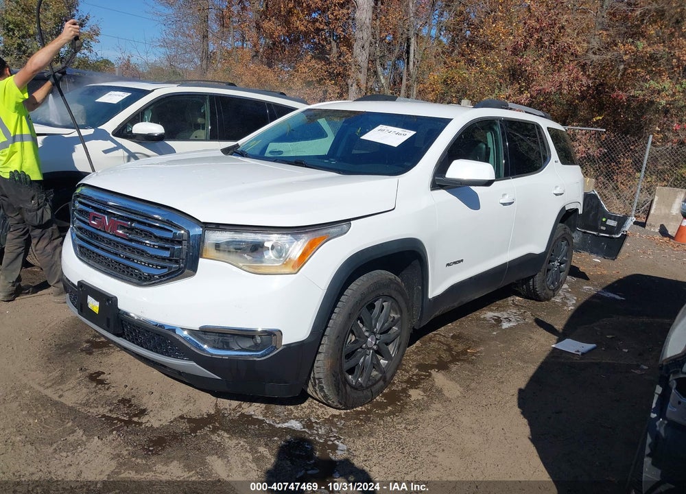 2019 GMC ACADIA SLT-1 VIN: 1GKKNMLS2KZ236361