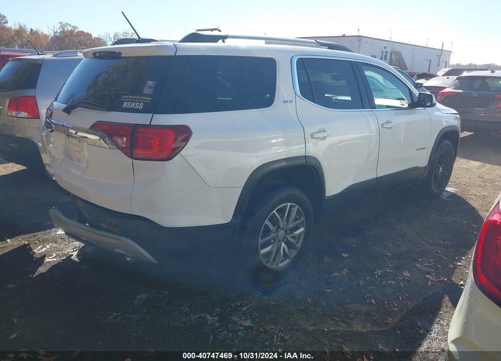 2019 GMC ACADIA SLT-1 VIN: 1GKKNMLS2KZ236361