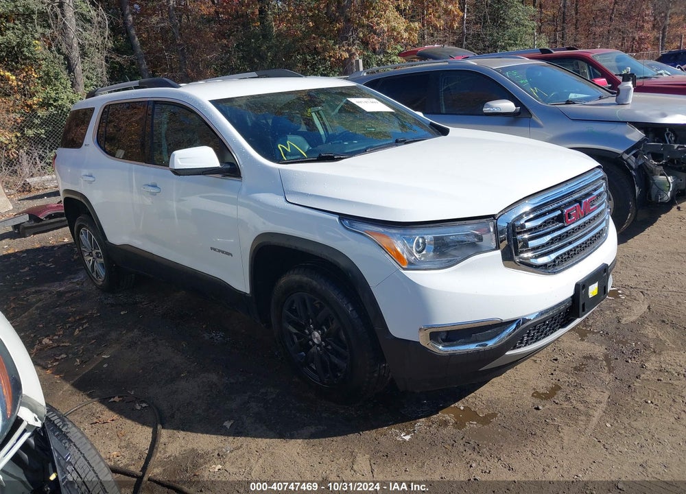 2019 GMC ACADIA SLT-1 VIN: 1GKKNMLS2KZ236361