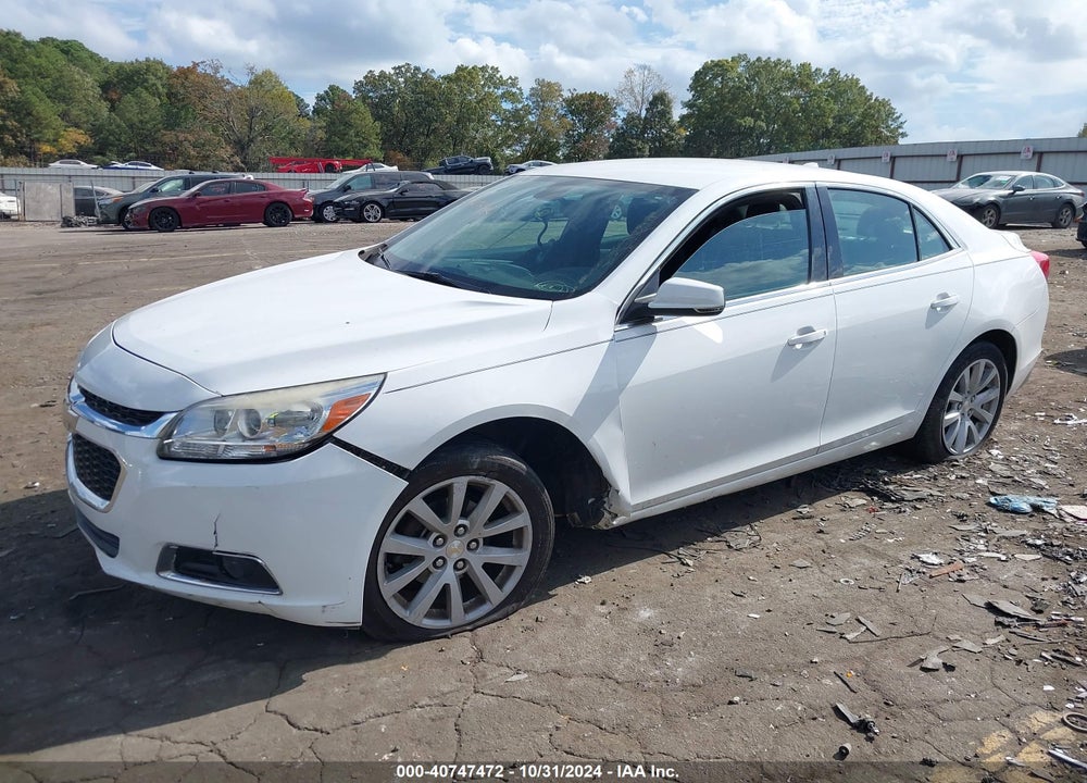 2014 CHEVROLET MALIBU 2LT VIN: 1G11E5SL4EF182311