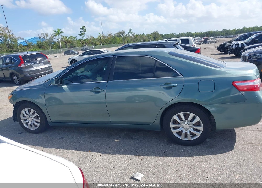 2008 TOYOTA CAMRY LE VIN: 4T1BE46K18U744247