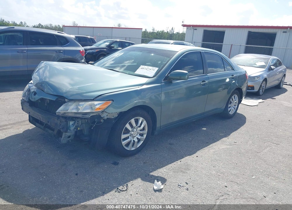 2008 TOYOTA CAMRY LE VIN: 4T1BE46K18U744247