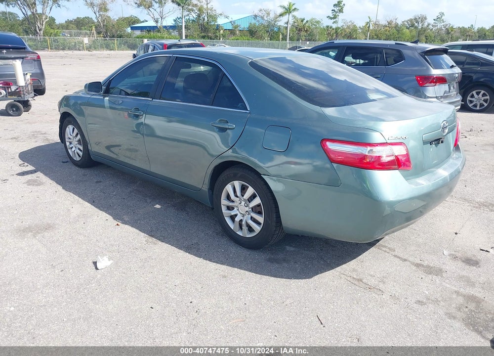2008 TOYOTA CAMRY LE VIN: 4T1BE46K18U744247