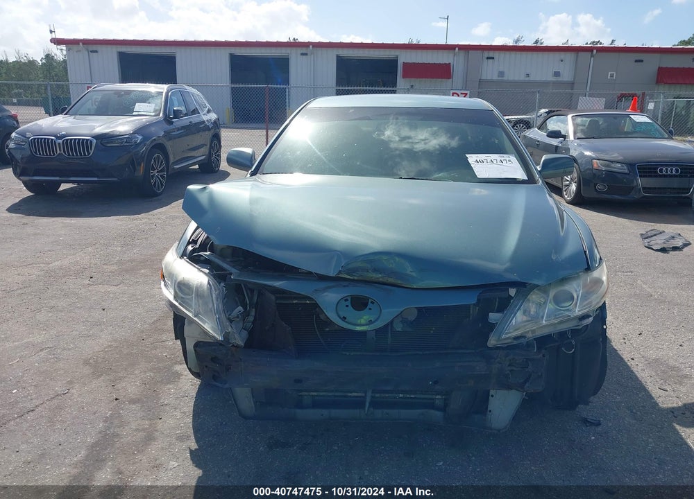2008 TOYOTA CAMRY LE VIN: 4T1BE46K18U744247
